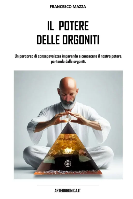 Il potere delle orgoniti di Francesco Mazza - copertina del libro