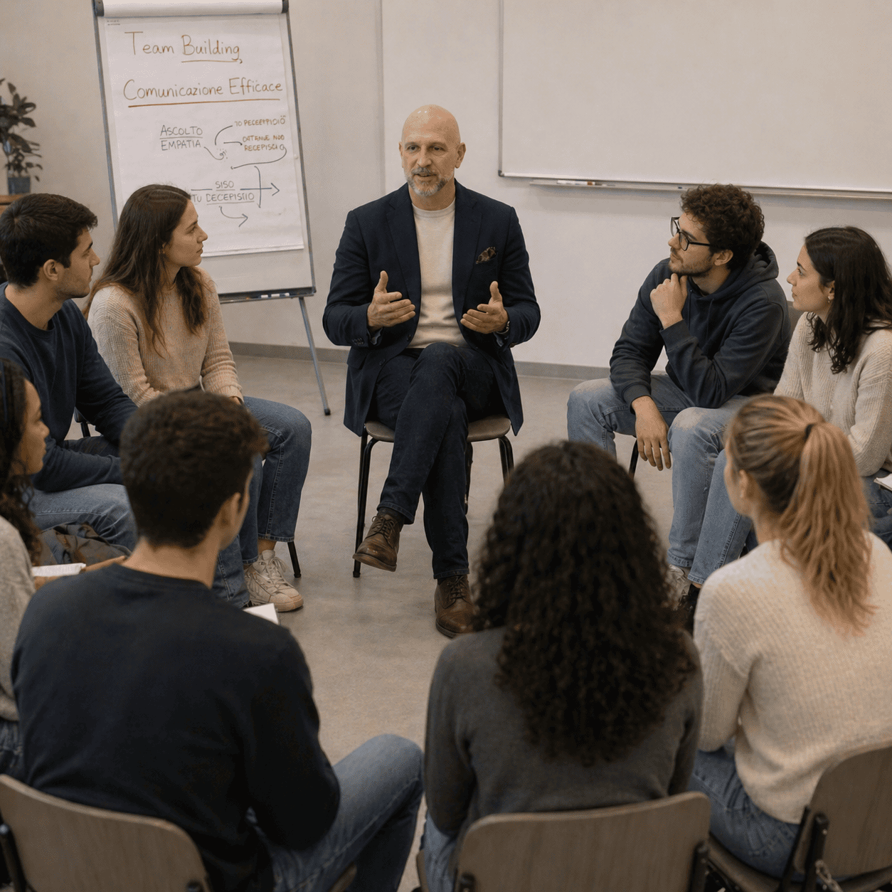 corsi di team building abruzzo agire consapevole