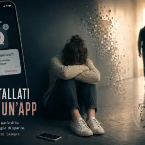 immagine che mostra il ghosting