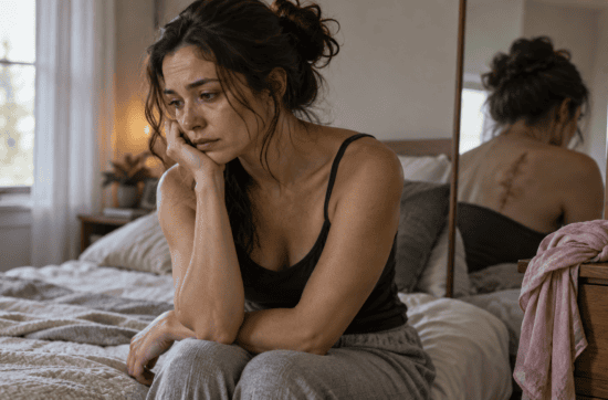 Quando il partner rifiuta il tuo corpo: le ferite dell’autostima
