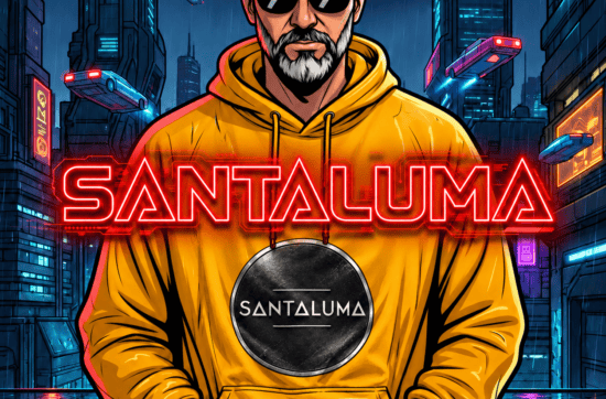 SANTALUMA: scrittura, AI e musica tra soul, urban ed elettronica